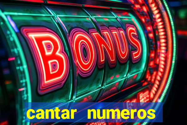 cantar numeros bingo online